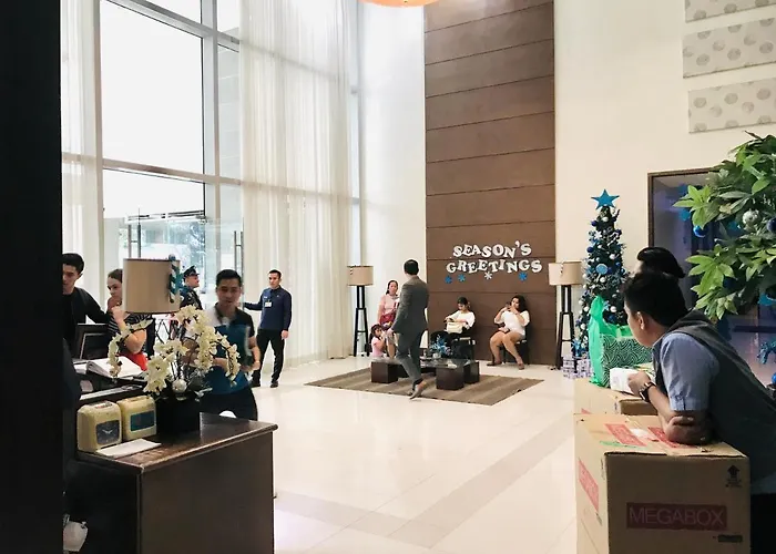 Staycation Near Shangrilla/megamall Aparthotel