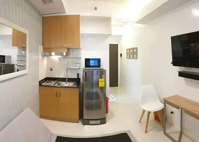 Aparthotel Staycation Near Shangrilla/megamall *